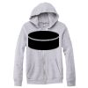 Adult Triblend Full-Zip Fleece Hooded Sweatshirt Thumbnail