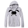 Adult Triblend Full-Zip Fleece Hooded Sweatshirt Thumbnail