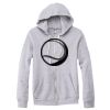Adult Triblend Full-Zip Fleece Hooded Sweatshirt Thumbnail