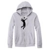 Adult Triblend Full-Zip Fleece Hooded Sweatshirt Thumbnail