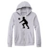 Adult Triblend Full-Zip Fleece Hooded Sweatshirt Thumbnail
