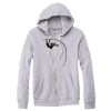 Adult Triblend Full-Zip Fleece Hooded Sweatshirt Thumbnail