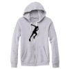 Adult Triblend Full-Zip Fleece Hooded Sweatshirt Thumbnail