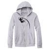 Adult Triblend Full-Zip Fleece Hooded Sweatshirt Thumbnail