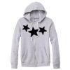 Adult Triblend Full-Zip Fleece Hooded Sweatshirt Thumbnail