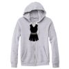 Adult Triblend Full-Zip Fleece Hooded Sweatshirt Thumbnail