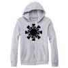 Adult Triblend Full-Zip Fleece Hooded Sweatshirt Thumbnail