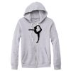 Adult Triblend Full-Zip Fleece Hooded Sweatshirt Thumbnail
