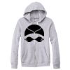 Adult Triblend Full-Zip Fleece Hooded Sweatshirt Thumbnail