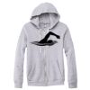 Adult Triblend Full-Zip Fleece Hooded Sweatshirt Thumbnail