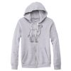 Adult Triblend Full-Zip Fleece Hooded Sweatshirt Thumbnail