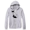 Adult Triblend Full-Zip Fleece Hooded Sweatshirt Thumbnail