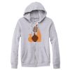 Adult Triblend Full-Zip Fleece Hooded Sweatshirt Thumbnail