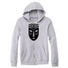 Adult Triblend Full-Zip Fleece Hooded Sweatshirt Thumbnail