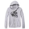 Adult Triblend Full-Zip Fleece Hooded Sweatshirt Thumbnail