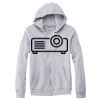 Adult Triblend Full-Zip Fleece Hooded Sweatshirt Thumbnail