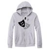 Adult Triblend Full-Zip Fleece Hooded Sweatshirt Thumbnail