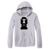 Adult Triblend Full-Zip Fleece Hooded Sweatshirt Thumbnail