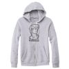 Adult Triblend Full-Zip Fleece Hooded Sweatshirt Thumbnail