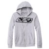 Adult Triblend Full-Zip Fleece Hooded Sweatshirt Thumbnail