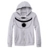 Adult Triblend Full-Zip Fleece Hooded Sweatshirt Thumbnail
