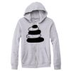 Adult Triblend Full-Zip Fleece Hooded Sweatshirt Thumbnail