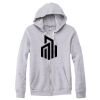 Adult Triblend Full-Zip Fleece Hooded Sweatshirt Thumbnail
