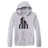 Adult Triblend Full-Zip Fleece Hooded Sweatshirt Thumbnail
