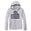 Adult Triblend Full-Zip Fleece Hooded Sweatshirt Thumbnail