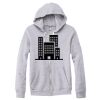 Adult Triblend Full-Zip Fleece Hooded Sweatshirt Thumbnail