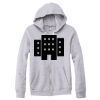 Adult Triblend Full-Zip Fleece Hooded Sweatshirt Thumbnail