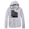 Adult Triblend Full-Zip Fleece Hooded Sweatshirt Thumbnail