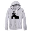 Adult Triblend Full-Zip Fleece Hooded Sweatshirt Thumbnail