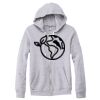 Adult Triblend Full-Zip Fleece Hooded Sweatshirt Thumbnail