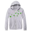 Adult Triblend Full-Zip Fleece Hooded Sweatshirt Thumbnail