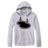 Adult Triblend Full-Zip Fleece Hooded Sweatshirt Thumbnail