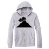 Adult Triblend Full-Zip Fleece Hooded Sweatshirt Thumbnail