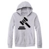 Adult Triblend Full-Zip Fleece Hooded Sweatshirt Thumbnail