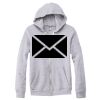 Adult Triblend Full-Zip Fleece Hooded Sweatshirt Thumbnail