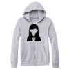 Adult Triblend Full-Zip Fleece Hooded Sweatshirt Thumbnail