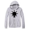 Adult Triblend Full-Zip Fleece Hooded Sweatshirt Thumbnail