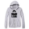 Adult Triblend Full-Zip Fleece Hooded Sweatshirt Thumbnail