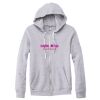 Adult Triblend Full-Zip Fleece Hooded Sweatshirt Thumbnail