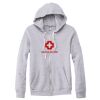 Adult Triblend Full-Zip Fleece Hooded Sweatshirt Thumbnail