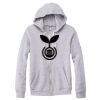 Adult Triblend Full-Zip Fleece Hooded Sweatshirt Thumbnail