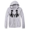 Adult Triblend Full-Zip Fleece Hooded Sweatshirt Thumbnail