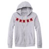 Adult Triblend Full-Zip Fleece Hooded Sweatshirt Thumbnail