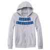 Adult Triblend Full-Zip Fleece Hooded Sweatshirt Thumbnail