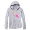 Adult Triblend Full-Zip Fleece Hooded Sweatshirt Thumbnail