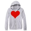 Adult Triblend Full-Zip Fleece Hooded Sweatshirt Thumbnail